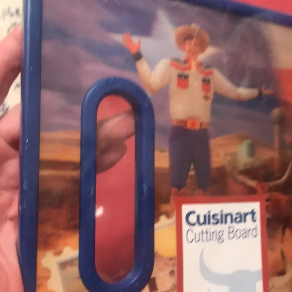 Cuisinart 3D Cutting Board Texas Big Tex
